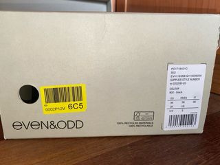 Mary Jane Plataforma Negra