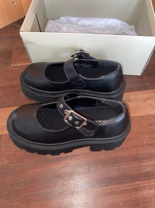 Mary Jane Plataforma Negra