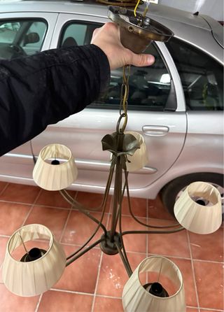 Lámpara de salón colgante
