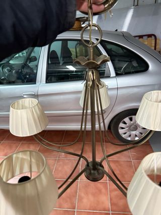Lámpara de salón colgante