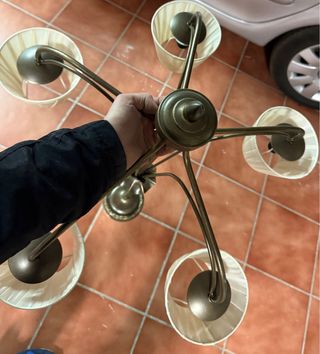 Lámpara de salón colgante