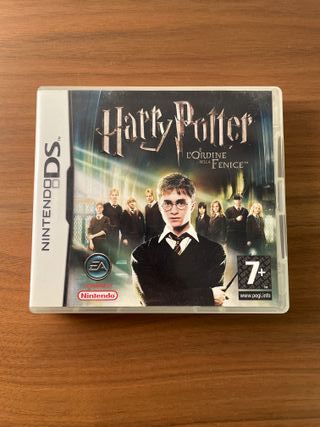 HARRY POTTER E L'ORDINE DELLA FENICE Nintendo DS