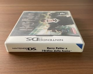 HARRY POTTER E L'ORDINE DELLA FENICE Nintendo DS