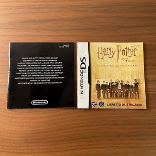HARRY POTTER E L'ORDINE DELLA FENICE Nintendo DS