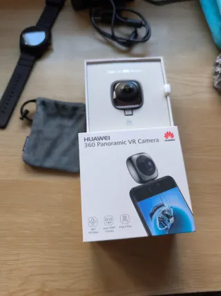 Cámara Huawei 360 VR