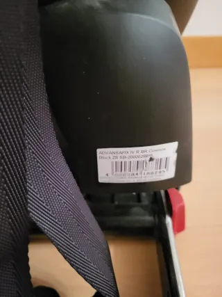 Silla coche Britax Römer Avancefix IV
