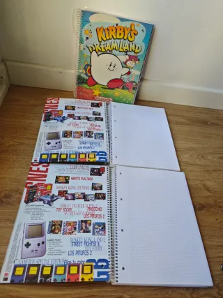 Libretas Nintendo Originales 1997 NUEVAS
