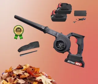 Soffiatore a batteria Aspirafoglie a batteria 48 v