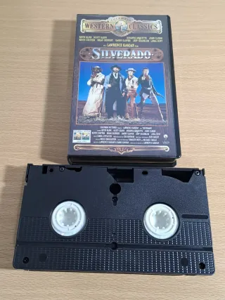 Silverado VHS Western Película
