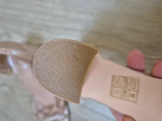 Sandali Fashion Nova champagne