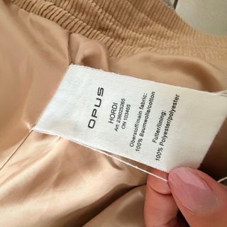 Giacca vintage in velluto a coste 100% cotone