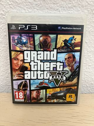 Juego PS3 Grand Theft Auto V