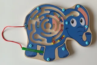 Lote 6 Juguetes Madera Educativos