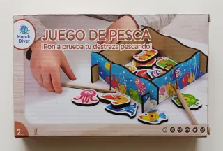 Lote 6 Juguetes Madera Educativos