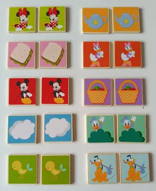 Lote 6 Juguetes Madera Educativos