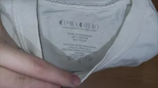 Camiseta Camila Cabello Taming the Storm