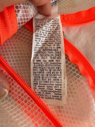 Bolso impermeable Nabaiji