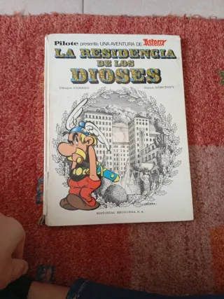 Tebeos Asterix y Obelix