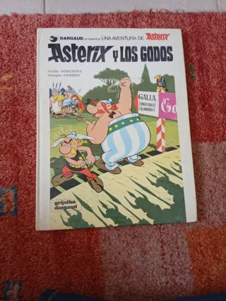Tebeos Asterix y Obelix