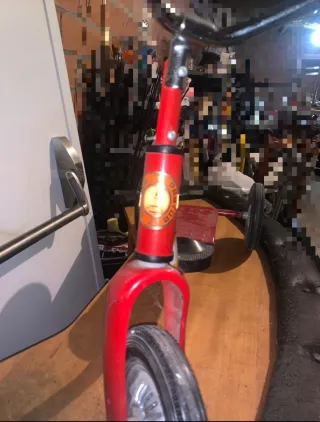 Triciclo vintage años 70