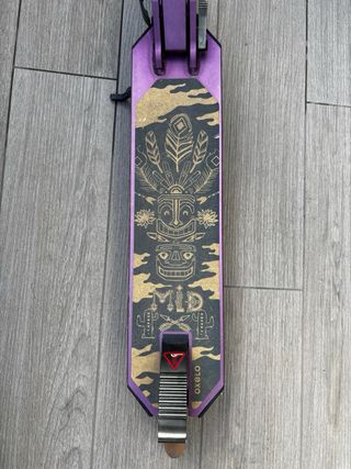 Monopatín Morado Niña Decathlon