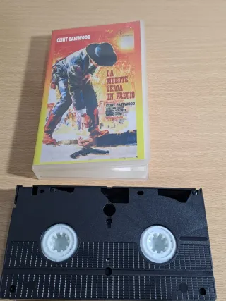 VHS La Muerte Tenía un Precio