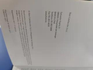 El libro azul de la condensación, Manual práctico