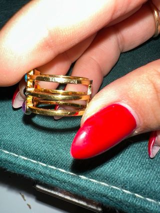 Anillos Tous ajutable Gemas Multicolor