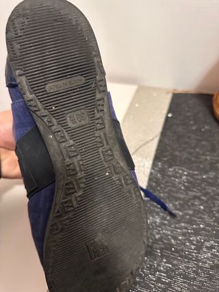 Scarpe Fendi blu navy