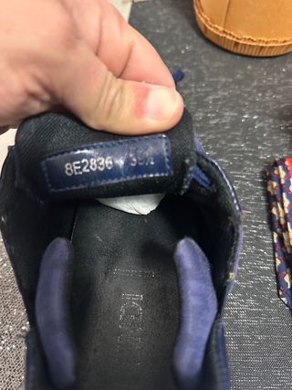 Scarpe Fendi blu navy