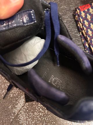 Scarpe Fendi blu navy