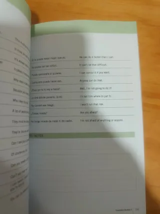 Translation Booklet: Habla inglés con fluidez