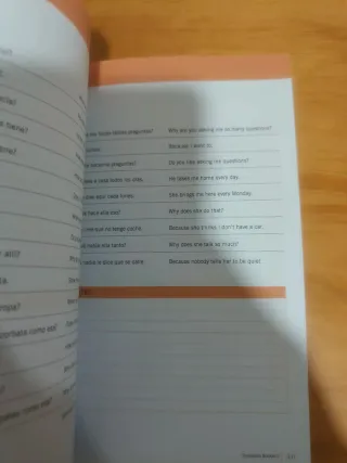 Translation Booklet: Habla inglés con fluidez