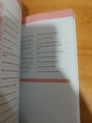 Translation Booklet: Habla inglés con fluidez