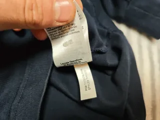 Jersey Lacoste manga larga