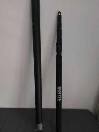 Pértiga Rode extensible