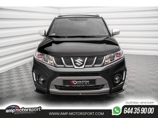 SPOILER / LIP DELANTERO V1 PARA SUZUKI VITARA S MK2 2015-