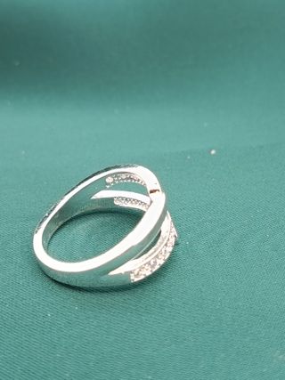 Anillo Plata Ley 925, nuevo.
