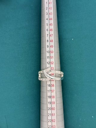 Anillo Plata Ley 925, nuevo.