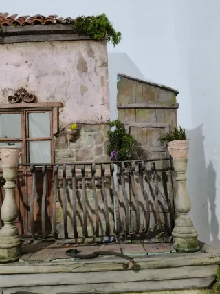 Cantina para belén napolitano