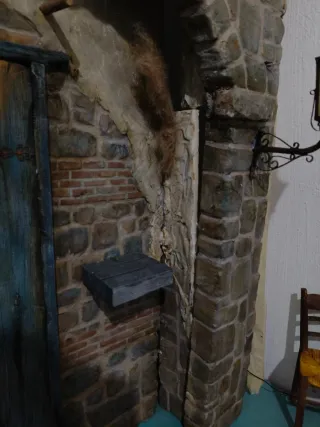 Cantina para belén napolitano