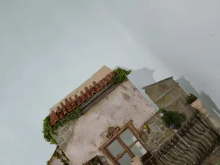 Cantina para belén napolitano