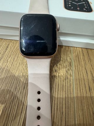 Apple Watch SE Dorado/Rosa