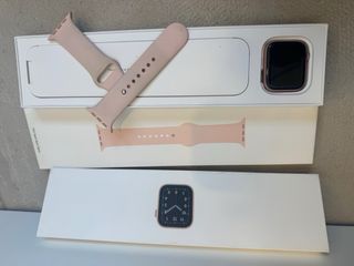 Apple Watch SE Dorado/Rosa