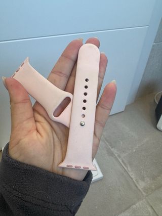 Apple Watch SE Dorado/Rosa