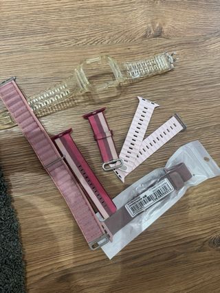 Apple Watch SE Dorado/Rosa