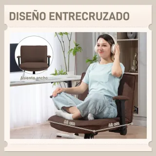 Silla de Oficina con Reposabrazos