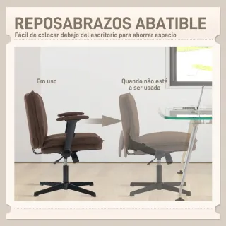 Silla de Oficina con Reposabrazos