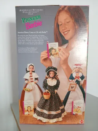 Collezione Barbie Pionera American Stories