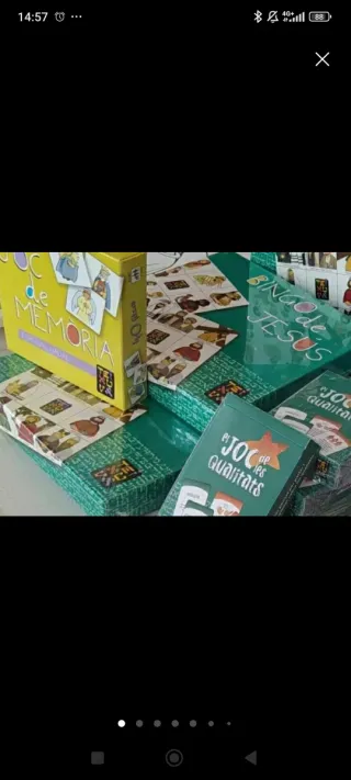 Juego memory. en especial navidad